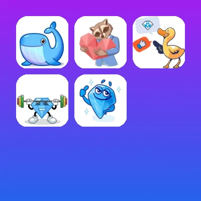 TON Telegram Stickers