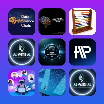Artificial Intelligence (AI) Telegram channels and Groups