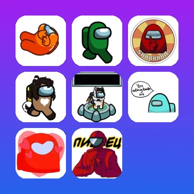 Among Us Telegram Stickers