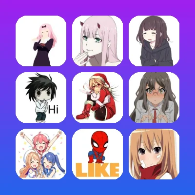 Anime Telegram Stickers