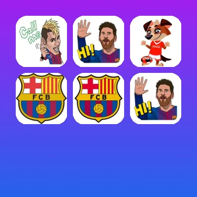 Barcelona Telegram Stickers