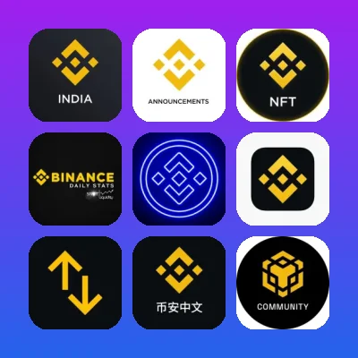 Binance Telegram groups and channels