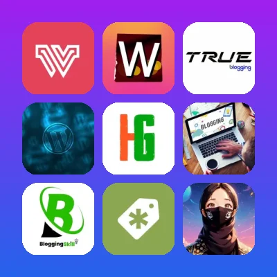 Web Developer and Blooger Telegram group links