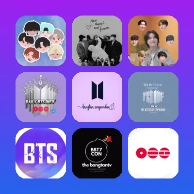 BTS Telegram Channels and Groups