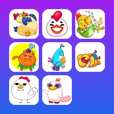 Chicken Telegram Stickers