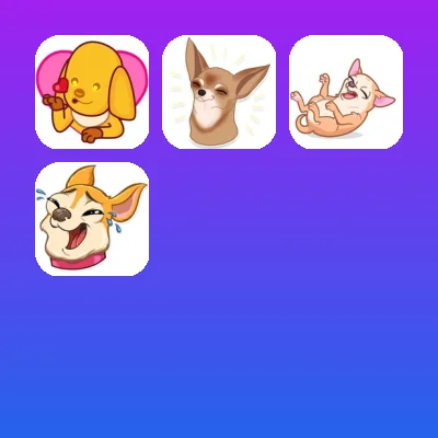Chihuahua Telegram Stickers