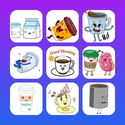 Coffee Telegram Stickers