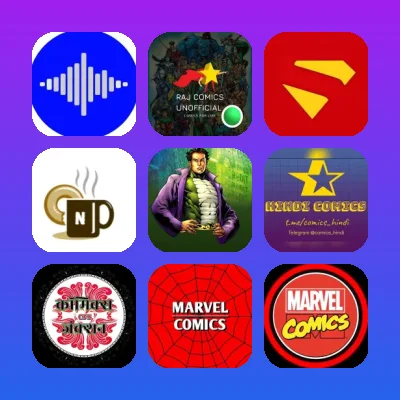 Comics Telegram channels and Groups
