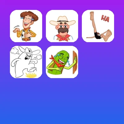Cowboy Telegram Stickers