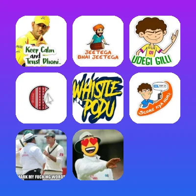 Cricket Telegram Stickers