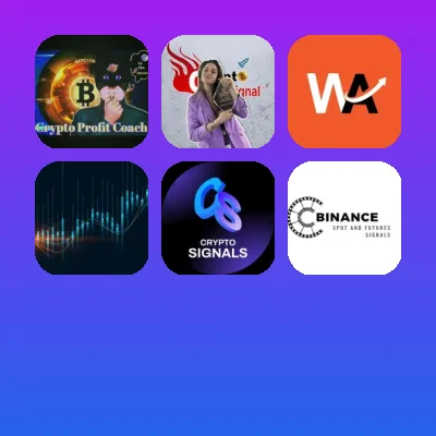 Telegram channels and groups for Crypto Signals