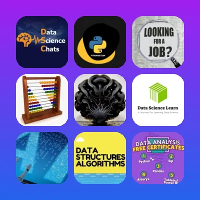 Data Science Telegram Channels and Groups