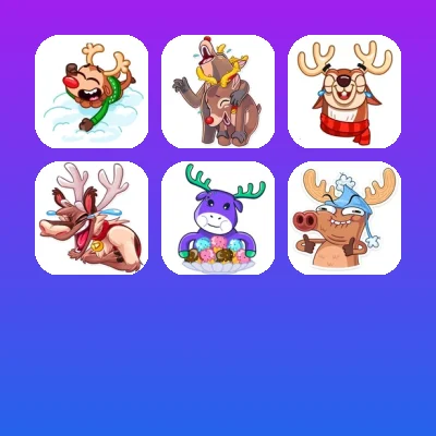 Deer Telegram Stickers