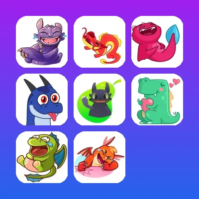 Dragon Telegram Stickers