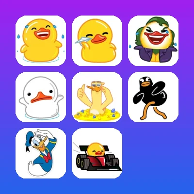 Duck Telegram Stickers