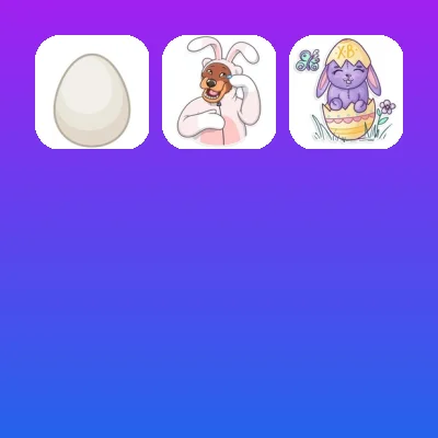Easter Telegram Stickers