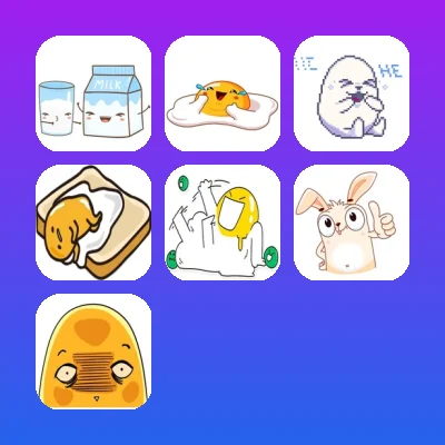 Egg Telegram Stickers