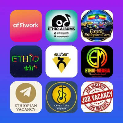 Ethiopia Telegram Channels and Groups