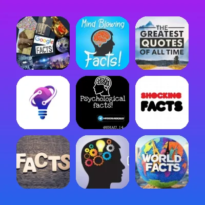 Facts Telegram channels and groups