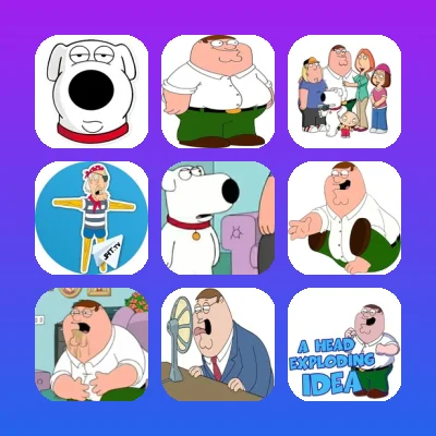 Family Guy Telegram Stickers