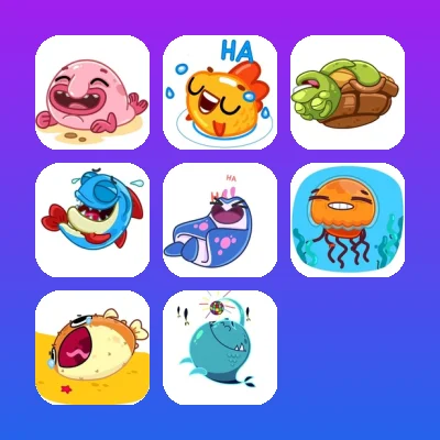 Fish Telegram Stickers