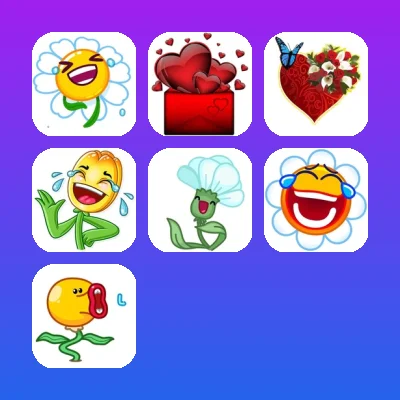 Flowers Telegram Stickers