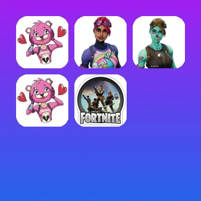 Fortnite Telegram Stickers
