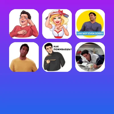 Friends Telegram Stickers