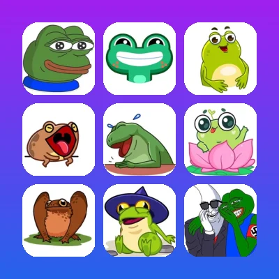 Frog Telegram Stickers