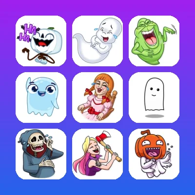 Ghost Telegram Stickers