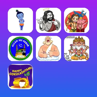God Telegram Stickers