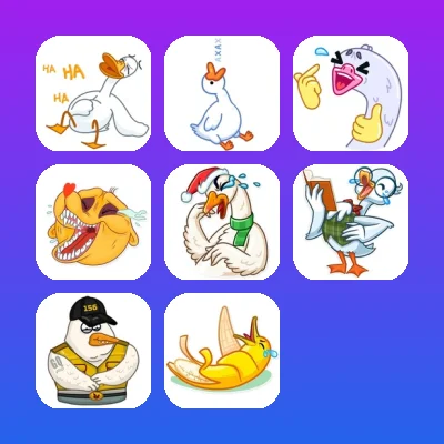 Goose Telegram Stickers