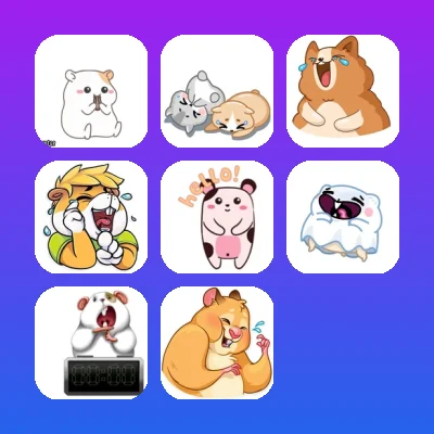 Hamster Telegram Stickers