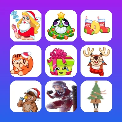 Happy New Year Telegram Stickers