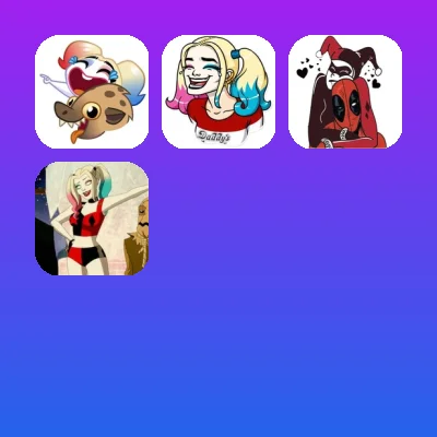Harley Quinn Telegram Stickers