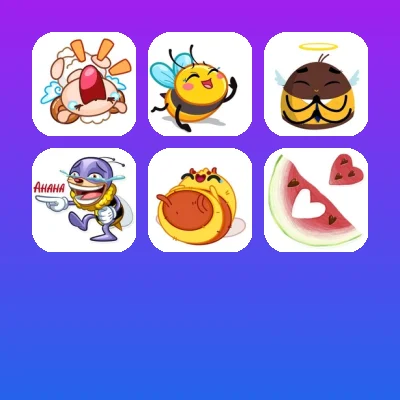 Honey Bee Telegram Stickers