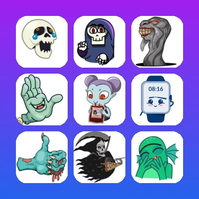 Horror Telegram Stickers