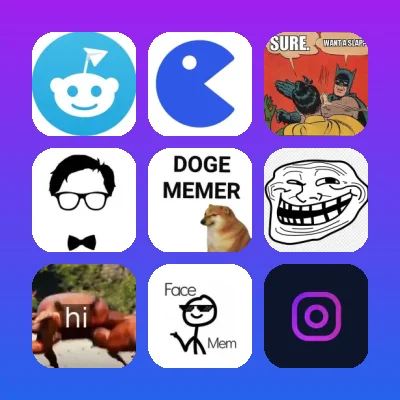 Telegram bots to generate and download Memes