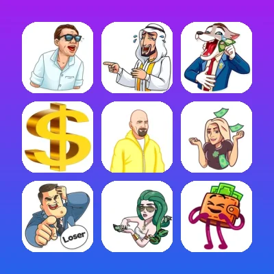 Money Telegram Stickers