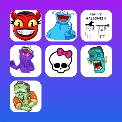 Monster Telegram Stickers