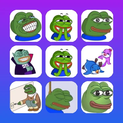 Pepe Telegram Stickers