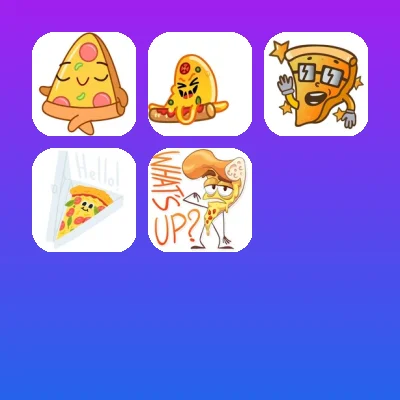 Pizza Telegram Stickers