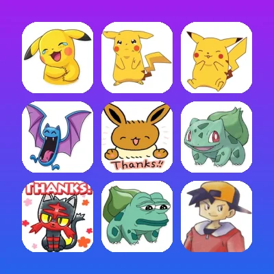 Pokemon Telegram Stickers