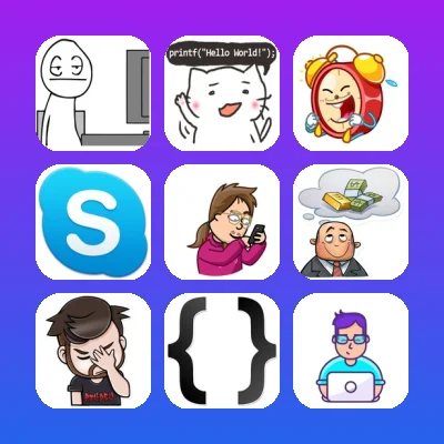 Programmer Telegram Stickers