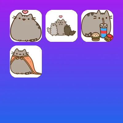 Pusheen Telegram Stickers