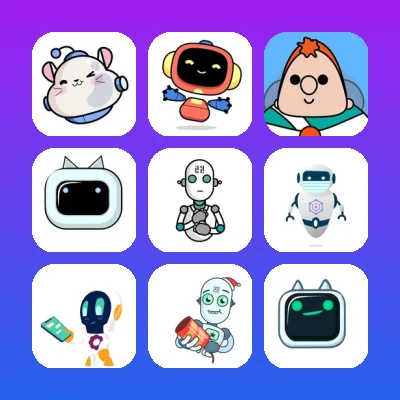 Robot Telegram Stickers