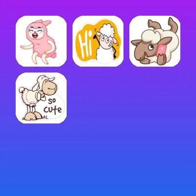 Sheep Telegram Stickers