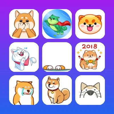 Shiba Inu Telegram Stickers