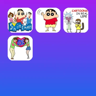 Shinchan Telegram Stickers