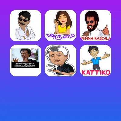 Tamil Telegram Stickers